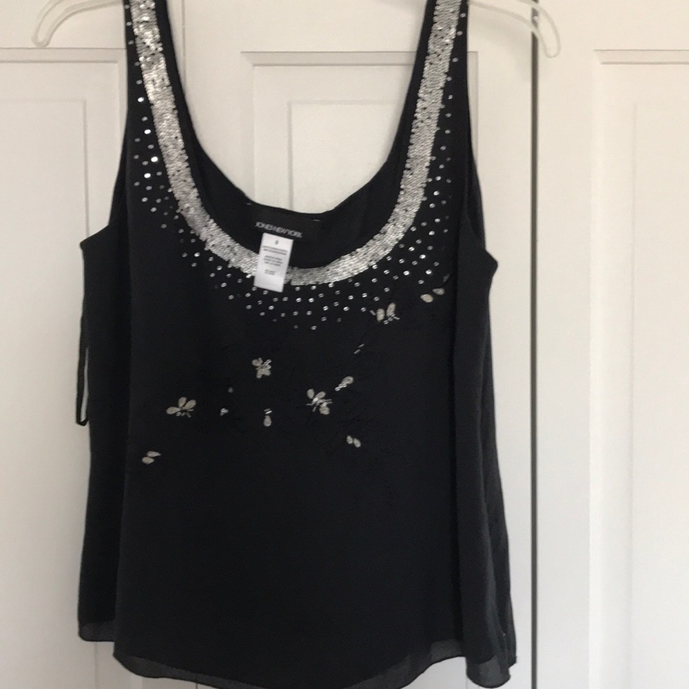 Camisole . Jones in New York .size 8 .Brandon new